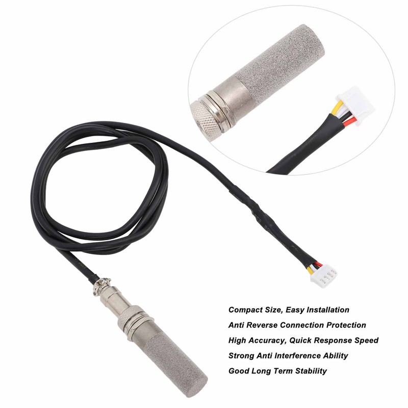 Temperature and Humidity Sensor Remote Monitoring High Accuracy Temp and