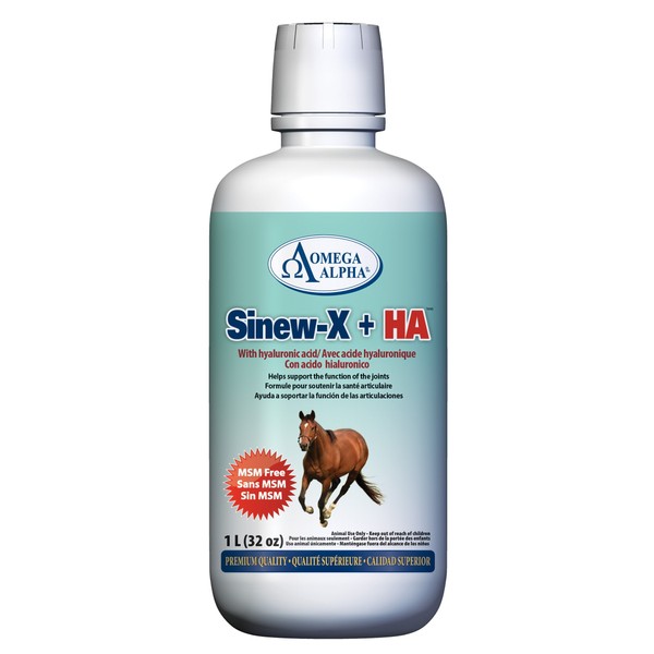 Omega Alpha Sinew-X Plus™ with Hyaluronic Acid, 4L / 1 Gallon