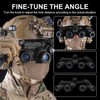 Dummy Night Vision Goggles Model Head Mounted for Tactical Helmet