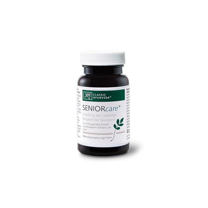 Classic Ayurveda - SENIORcare Capsules - 30 g (approx. 60