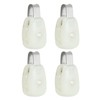 PATIKIL Nylon Pulley Mini, 4Pcs DIY Pulley System for Wire