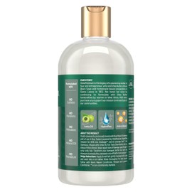 SheaMoisture Bond Repair Shampoo Amla Oil Deeply Cleanses and Removes Build Up to Repair Hair Bonds with Hydroplex Technology and Amla Oil with Restorative HydroPlex Infusion 13fl oz