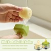 2Pcs Mini Portable Lint Roller, Sticky Rolle Reusable Lint Remover,