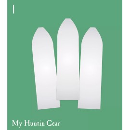 Olt Old Style D-2 Keyhole Item I - 3 Mylar Replacement Reeds Olt Old Style D-2 Keyhole Duck Calls Huntin