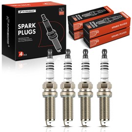 A-Premium - Bujías de iridio dobles compatibles con Nissan Altima 2013-2018, Rogue 2014-2020, 2.5L, paquete de 4