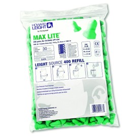Howard Leight MAX Lite Earplug Refill for HL400 Dispenser, 200 Pairs (LPF-LS4-REFILL)