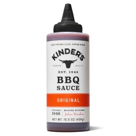 Kinders Kinder s Original Barbecue Sauce, 15.5 oz (2 pack)