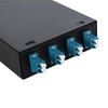 4 Port Wallmount Box Fiber Optic Terminal encloure with 8