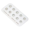 POWER JEWELRY 10 PCS Ear Urn Jewelry June Birthstone Color