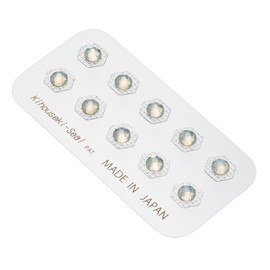 POWER JEWELRY 10 PCS Ear Urn Jewelry June Birthstone Color