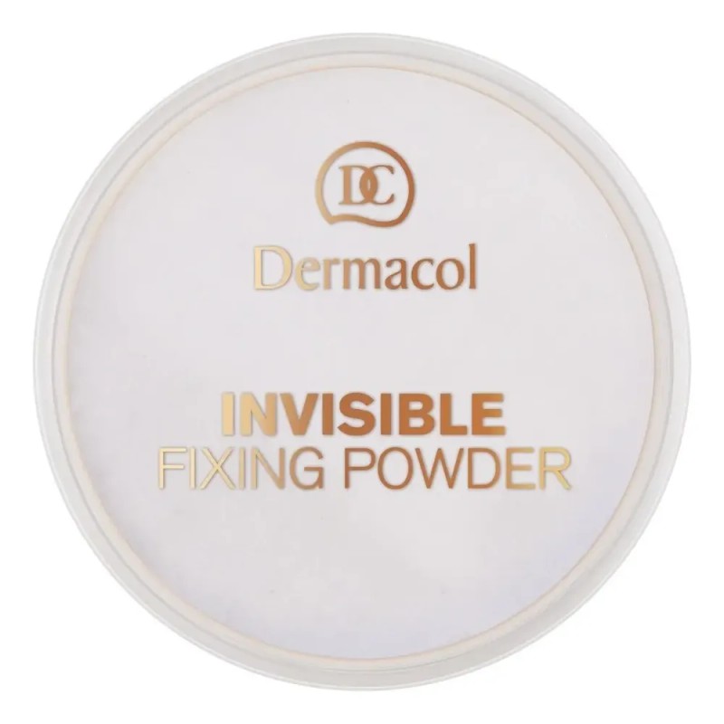 Polvo Fijador Dermacol Light Mate Larga Duración 13.5g