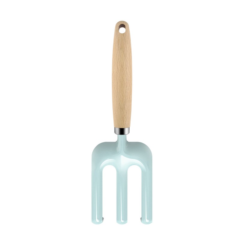 4pcs Garden Shovel Multipurpose Efficient Cartoon Wood Handle Digging Shovel