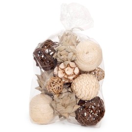 ANDALUCA Decorative Balls Bag Bowl Filler Home Decor (Artichoke)
