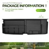 Gelacie Rear Hatch Trunk Hidden Storage Box Compatible with 2020-2024