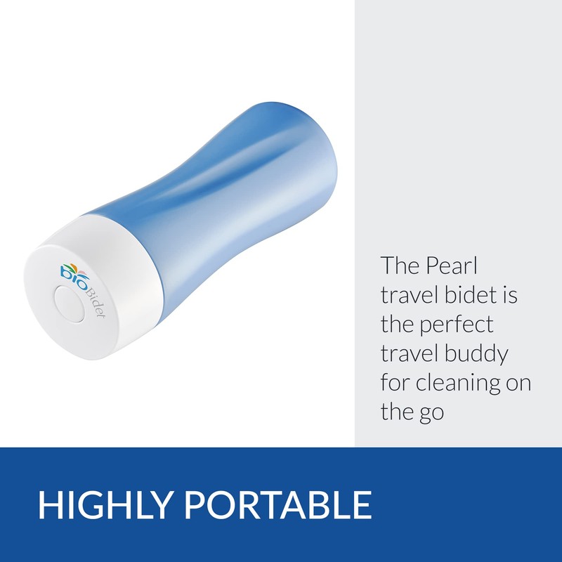 Bio Bidet by Bemis Pearl R-70 Travel Bidet - Peri