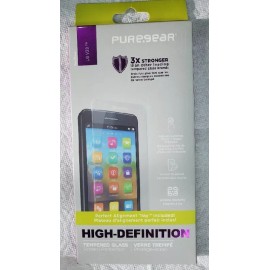 PureGear HD Tempered GLASS Screen Protector for LG V20 w/ Alignment Tray