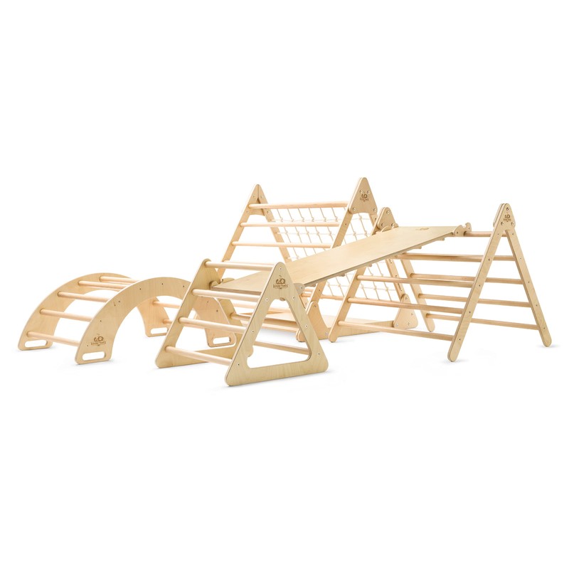 Kinderfeets Picler Gym System (Triangle, Medium)