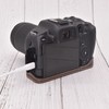 Rieibi EOS R7 Case - Quality PU Leather Half Case