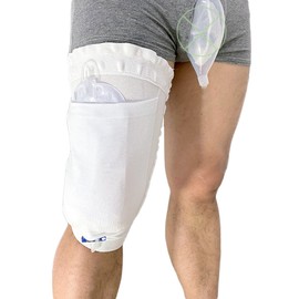 Urinary Leg Bag Holder for Incontinence Patient - Thigh Foley Drainage Stabilization Device(XL)