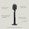 Curio Home Goods Ionic Dish Brush, Magnetized to Stand Upright,