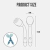 Toddler Feeding Training Spoon and Fork Tableware, Set of 6