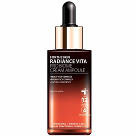 Fill your skin with vitamins and fermented ingredients Cream Ampoule 50ml / 비타민과 발효 성분으로 피부를 채우다 크림앰플 50ml