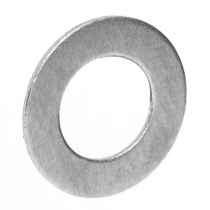 120Pcs Washer Flat Stainless Steel 4mm ID 7mm OD Accessory