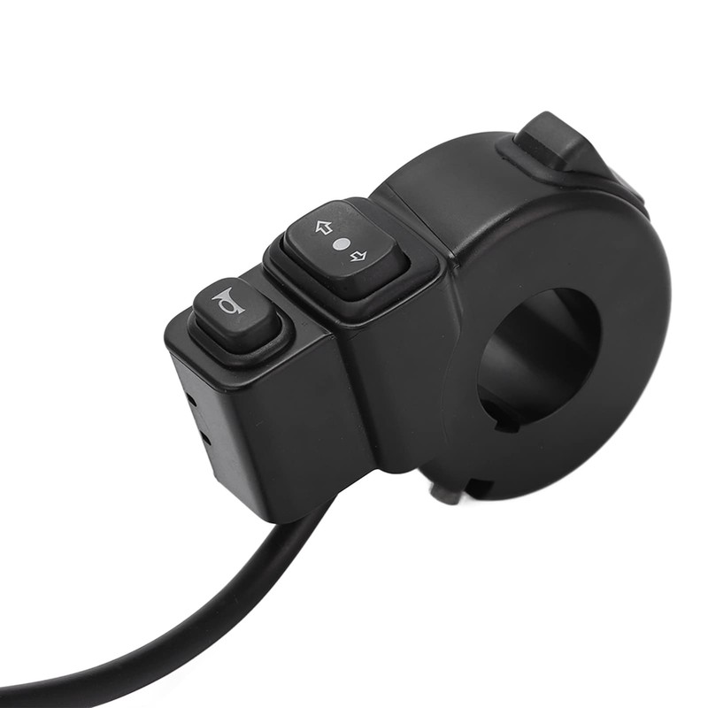 3in1 Universal Motorcycle Handlebar Turn Signal Switch Dirt Bike Handlebar