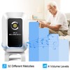 Wireless Motion Detector Alarm 32 Song 490ft LED Night Light