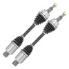 Detroit Axle - 4WD Front CV Axles for 2006-2010 Dodge