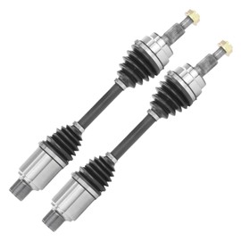 Detroit Axle - 4WD Front CV Axles for 2006-2010 Dodge Ram 1500, 2011 Ram 1500, 2pc CV Axle Shafts Assembly 2007 2008 2009 Replacement