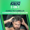 Just For Men Shampoo y Acondicionador 2 en 1 Engrosador