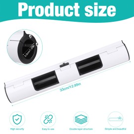 XEERUN Patio Door Security Lock, Patio Door Lock for French Double Doors, Conservatory Doors Lock, Double Doors Lock, French Door Security Lock