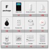 PGST Wireless Home Alarm System 24-Piece Kit, WiFi/4G Alarm System