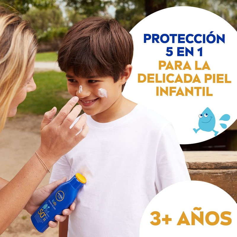 Nivea Sun Niño Pack Campamento