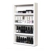 Harta Madera 1 Esmaltero + 3 Repisas Flotantes Nails Combo