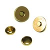 ALL in ONE Magnetic Snaps Purse Double Rivet Closures Round