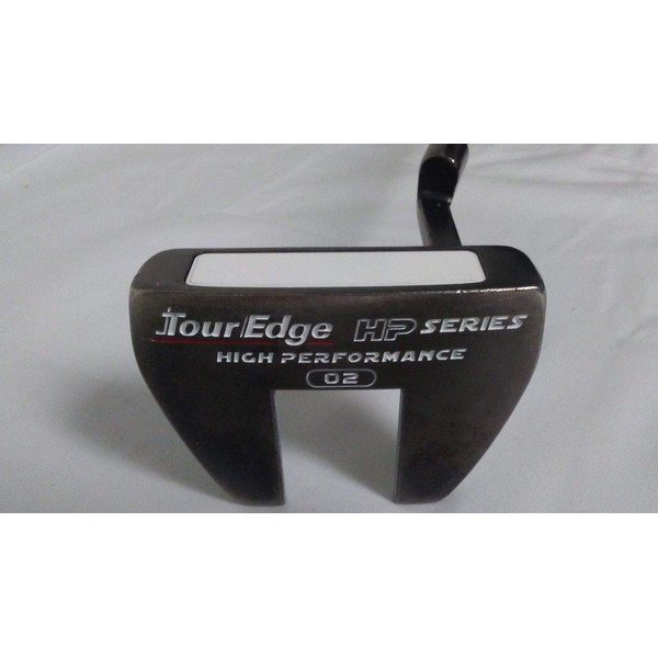 Tour Edge Golf Men's HP Series Nickel 02 Putter, Right Hand, Black