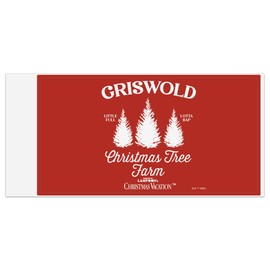 Christmas Vacation Griswold Tree Farm Automotive Car Window Locker Bumper Sticker