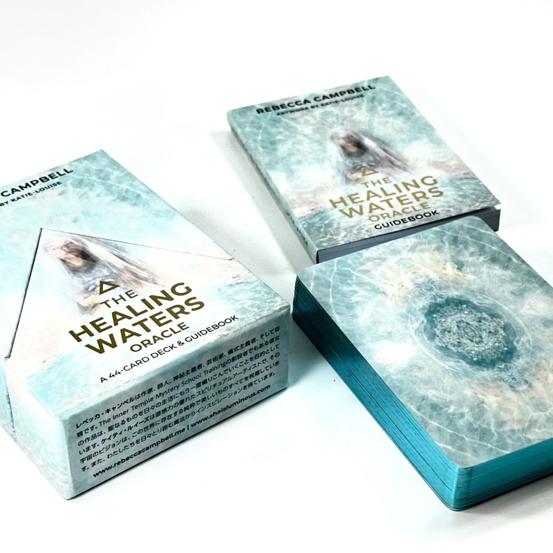 I.I.J Oracle Card, Japanese Version, Divination Telling, Healing Water, Oracle