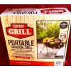 Expert Grill Porcelain Coated portable charcoal grill 18.1”x 14.5” w