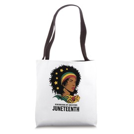 Remembering My Ancestors Juneteenth - Emancipation Day Tote Bag