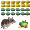 Mouse Deterrent Balls, Natural Formula, Safe for Homes with Kids,
