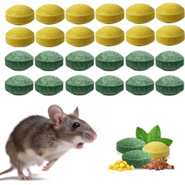 Mouse Deterrent Balls, Natural Formula, Safe for Homes with Kids, 40PCS
