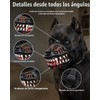 Hell Hound Monster Muzzle para Perros,correas Ajustables?a?xl