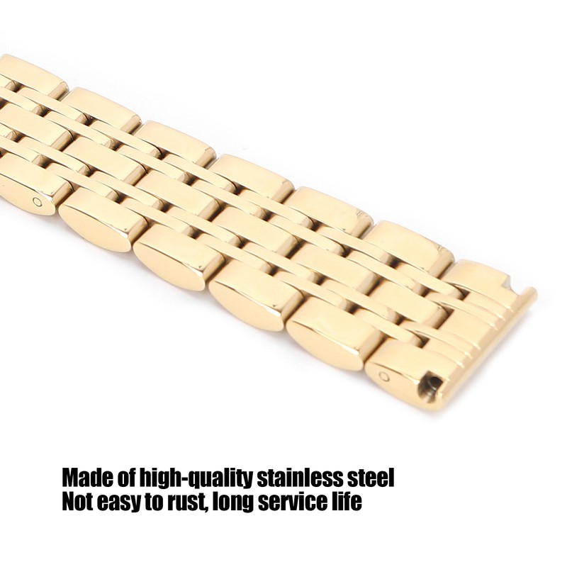 Professional Replacement Watch Band Length Adjustable Watch Strap Accessory Parts19mm