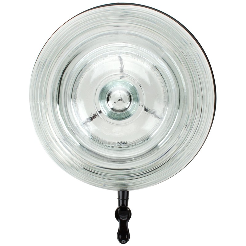 Core 2.4 Gallon Glass Beverage Dispenser with Metal Stand