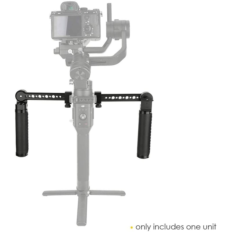 NICEYRIG NATO Quick Release Gimbal Attack 200 Degree Adjustable Handle