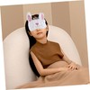 Ipetboom Sleep Mask Rabbit Design Soft Silk Eye Mask for