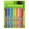 Mitsubishi Pencil K800PK12CLT Colored Pencils, Ponky Pencils, 12 Colors